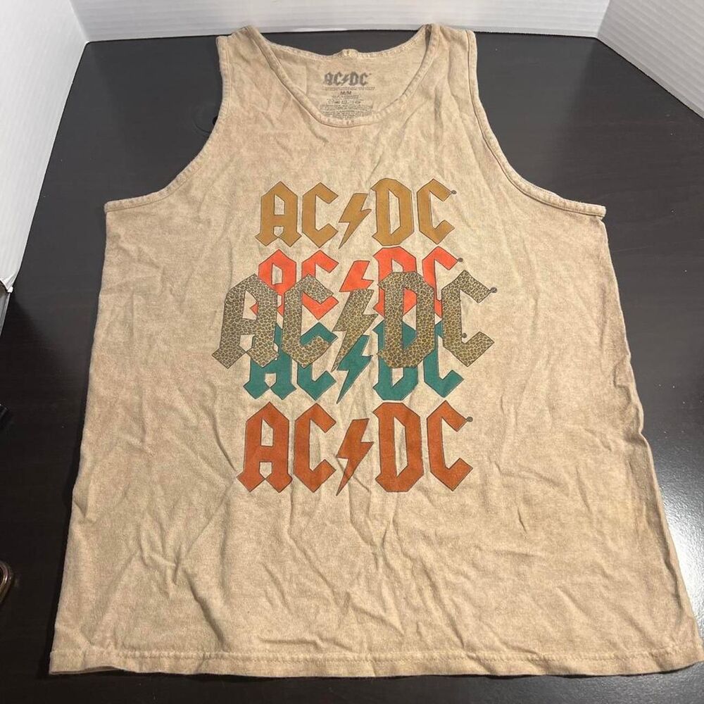 AC/DC Women’s size Medium Tank top